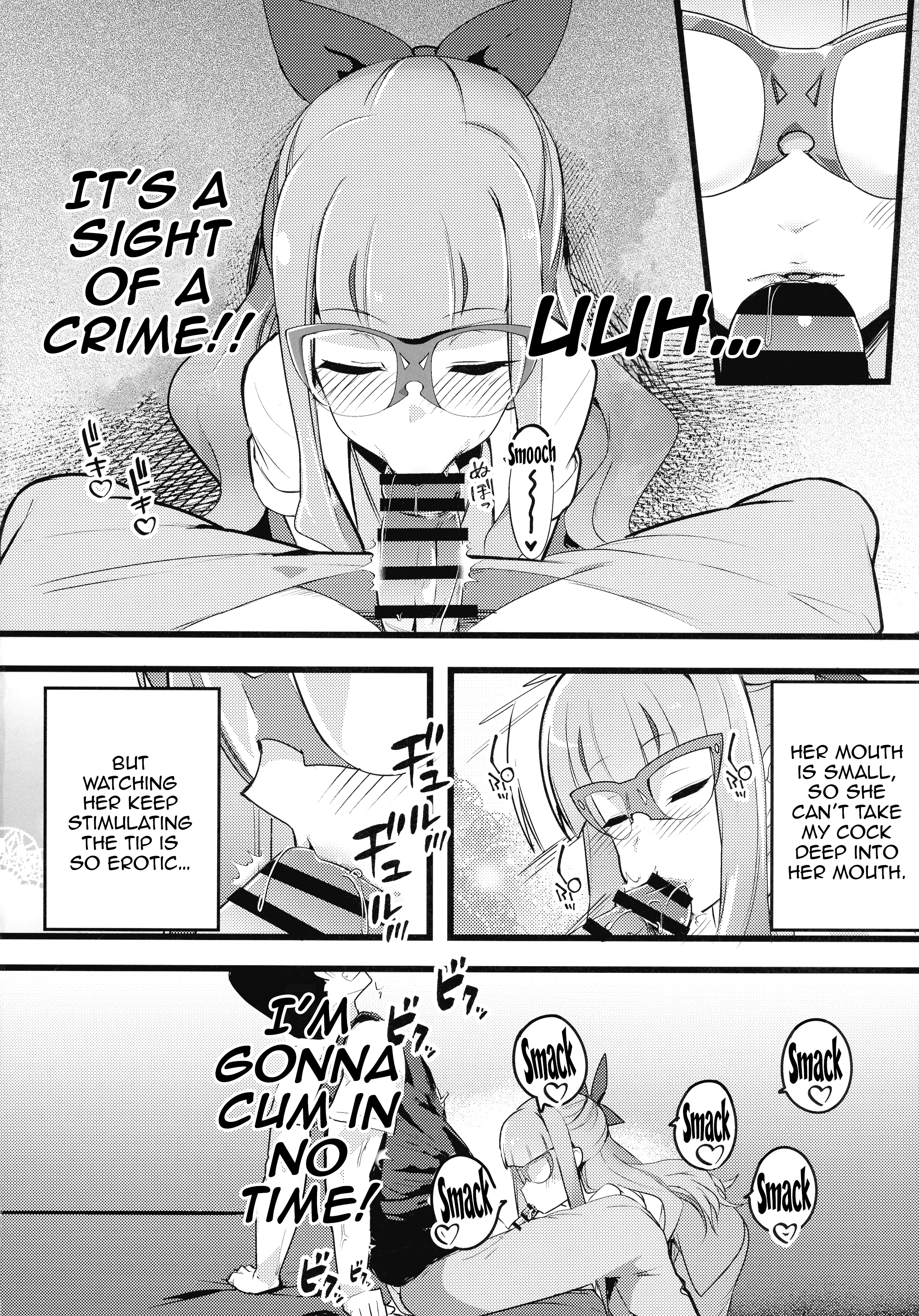 Hentai Manga Comic-Raw Duel With Tea and Yuamu-Read-8